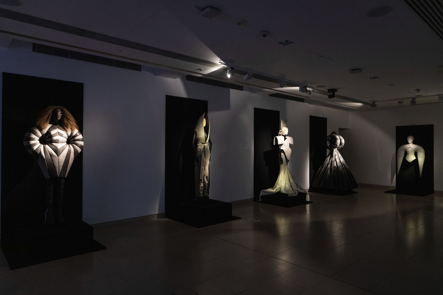 Britain Gareth Pugh Exhibition LFW